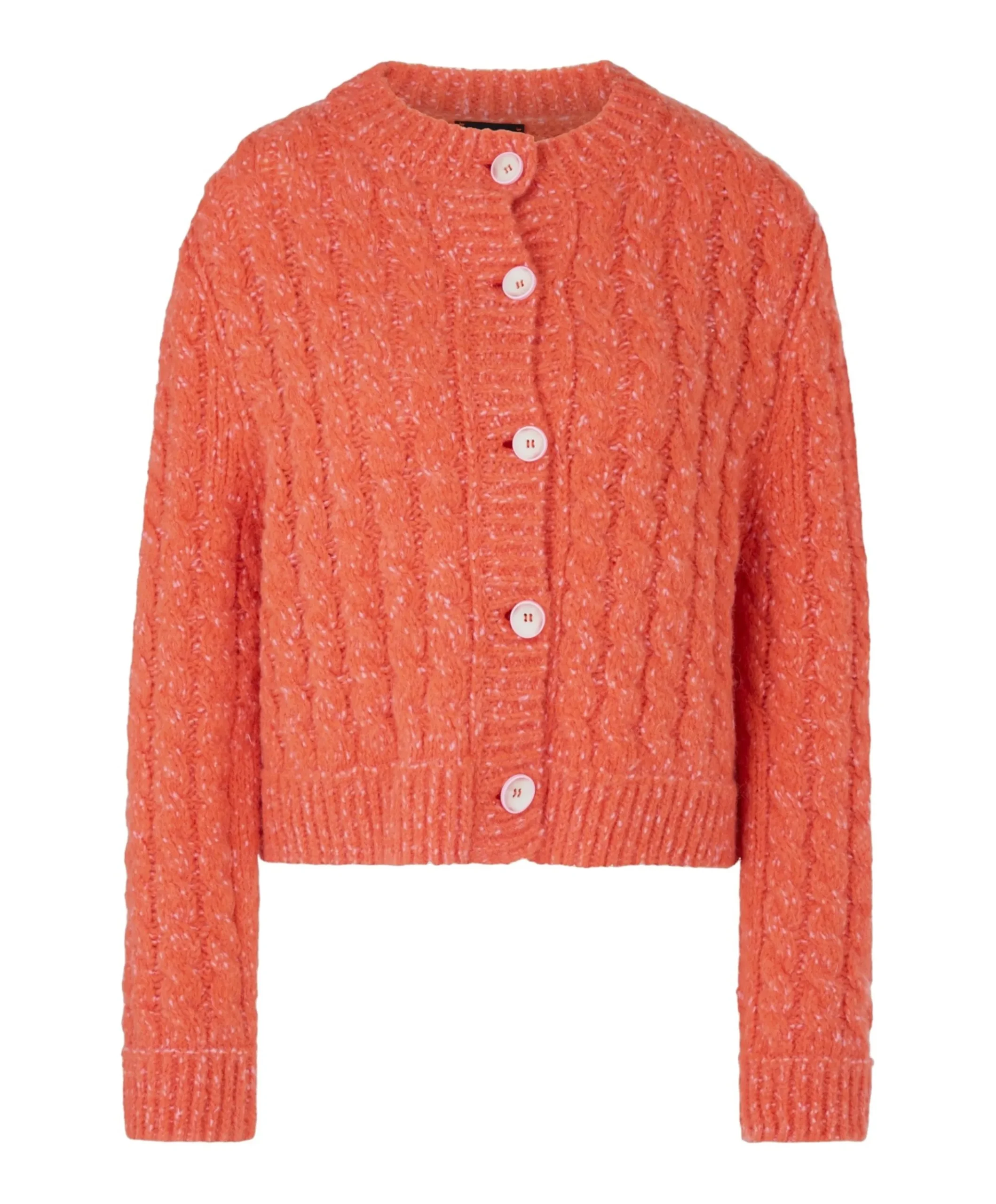 Dames vest oranje