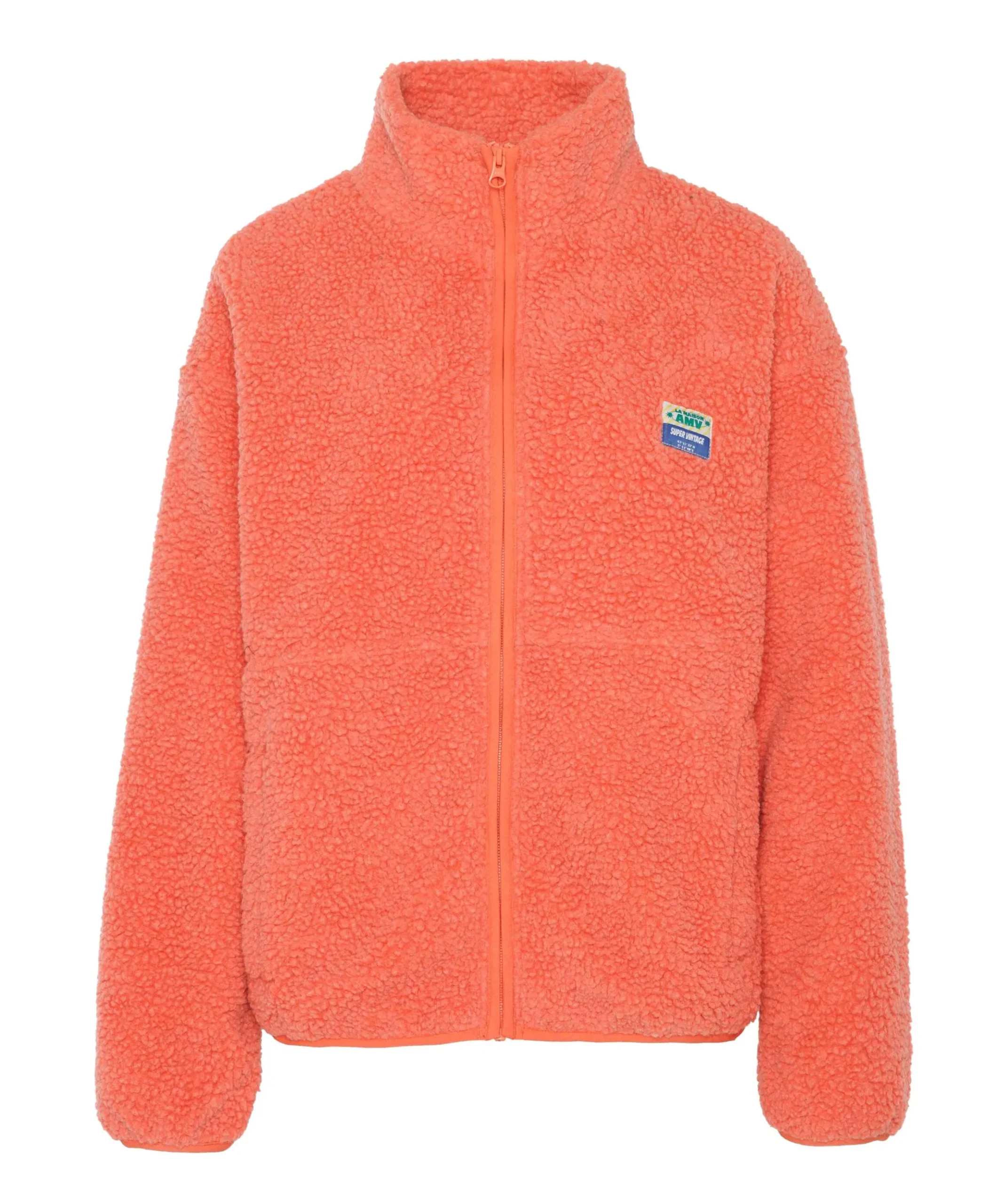 Dames vest oranje