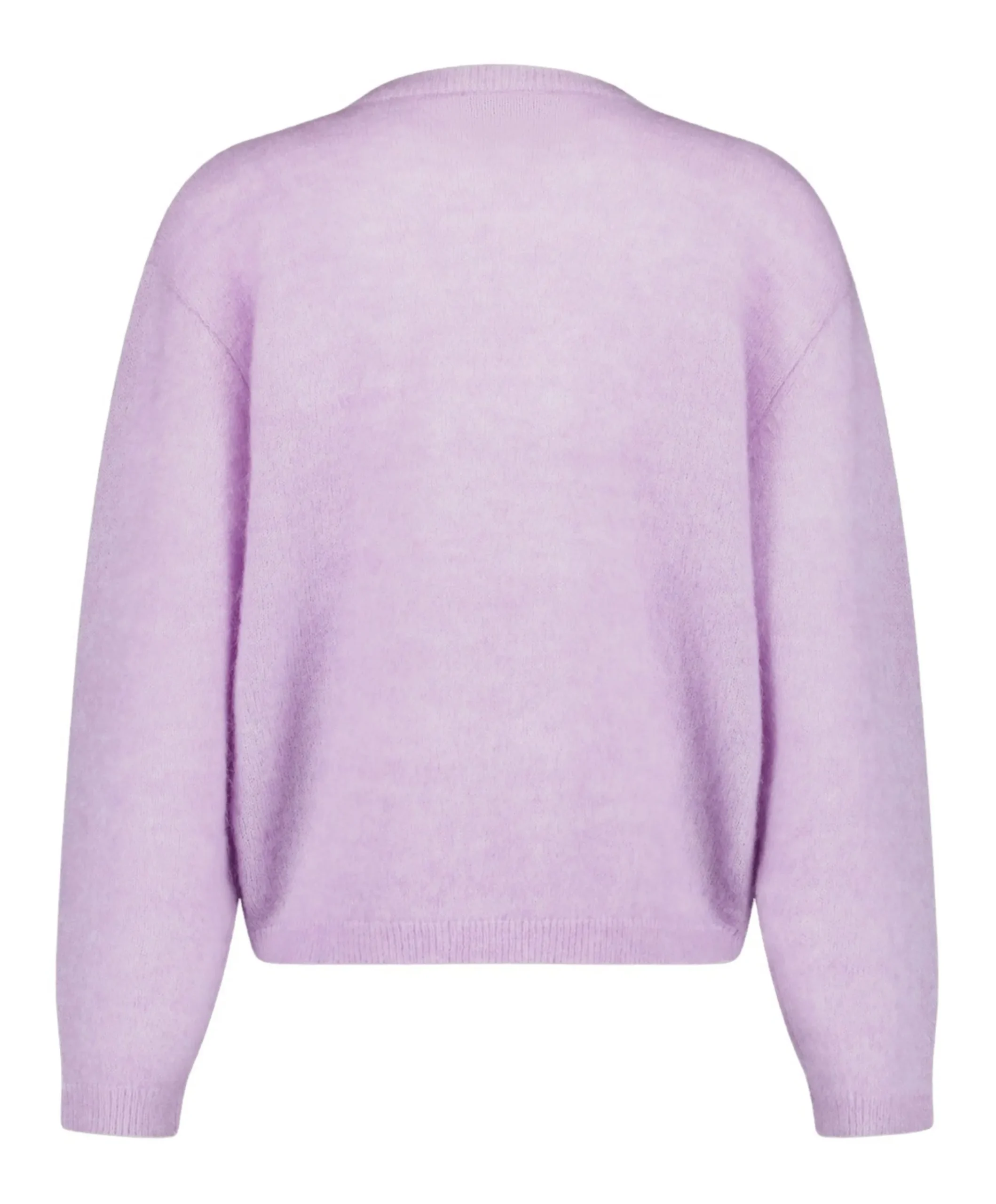 Dames vest paars