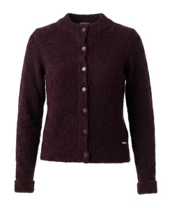 Dames vest paars