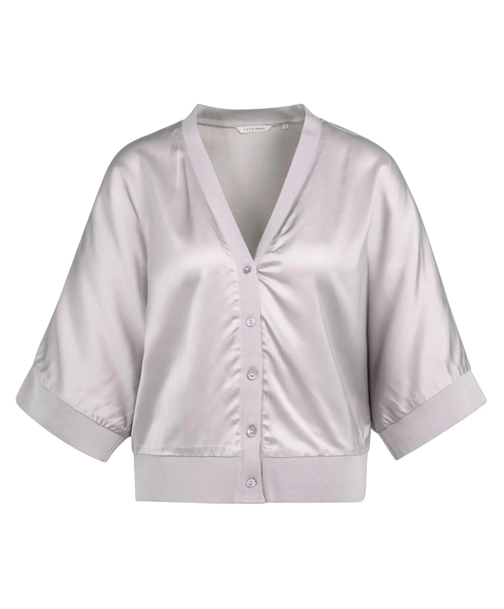 Dames vest paars
