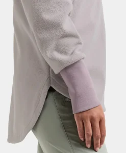 Dames vest paars
