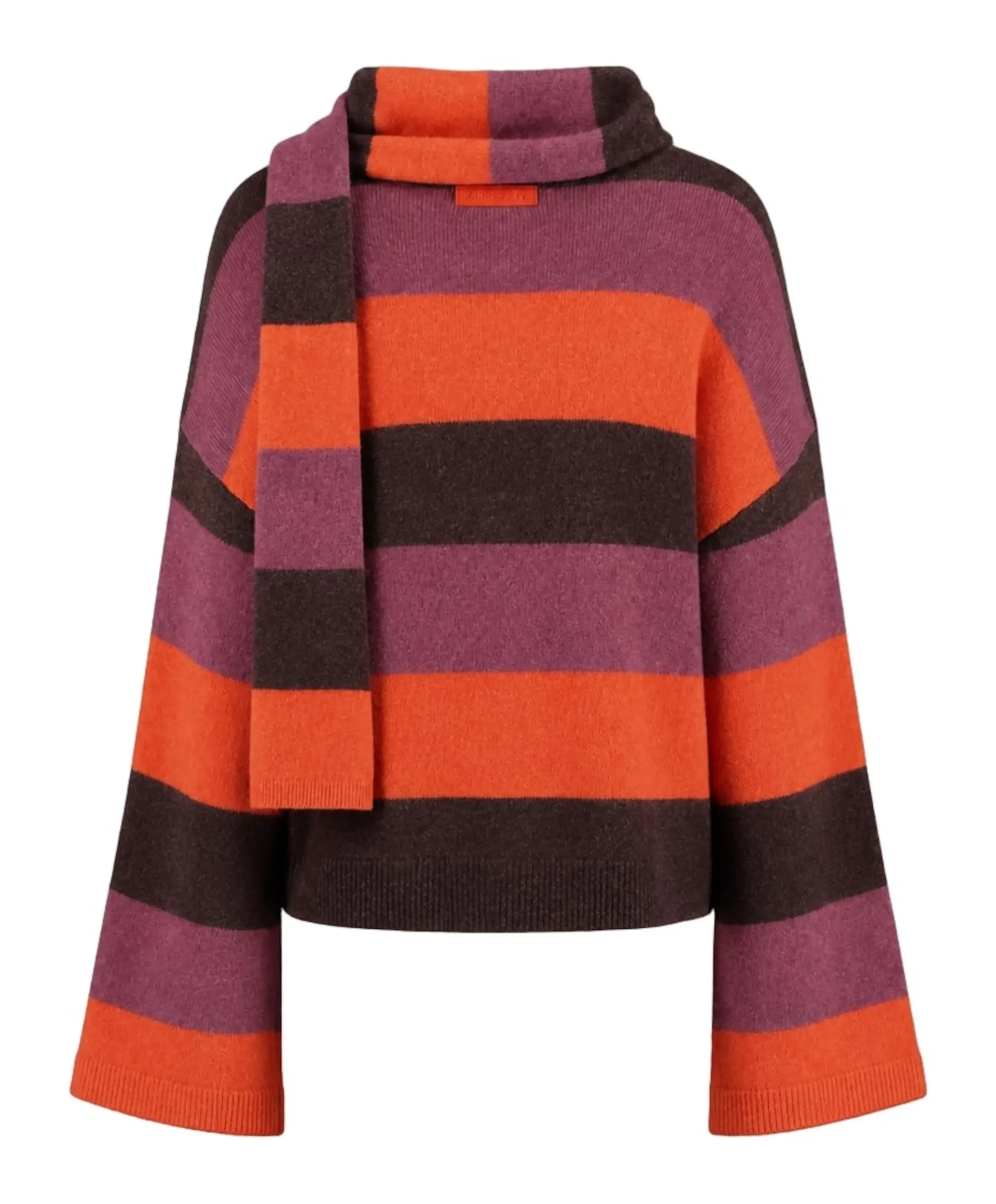 Dames vest rood