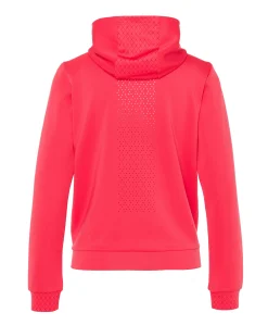 Dames vest rood