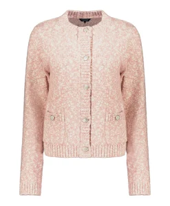 Dames vest roze