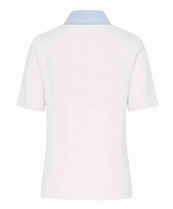 Dames vest wit