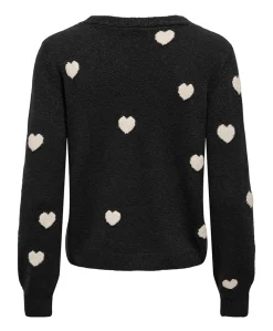 Dames vest zwart