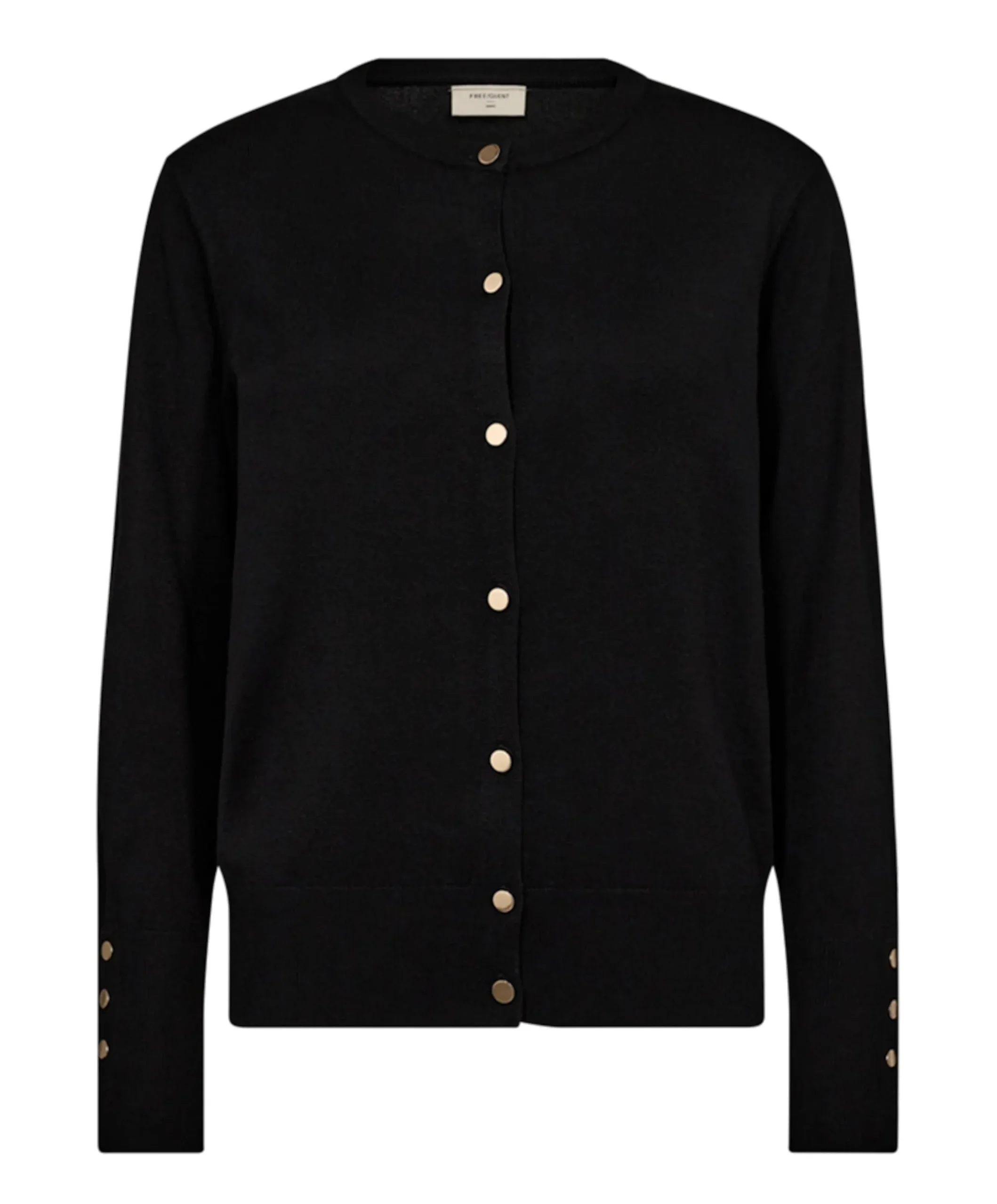 Dames vest zwart