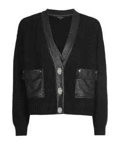 Dames vest zwart