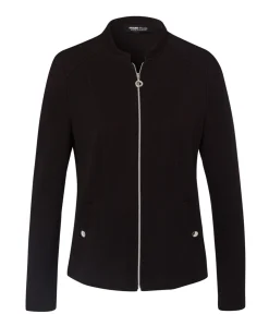 Dames vest zwart