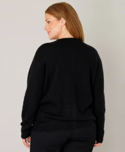 Dames vest zwart