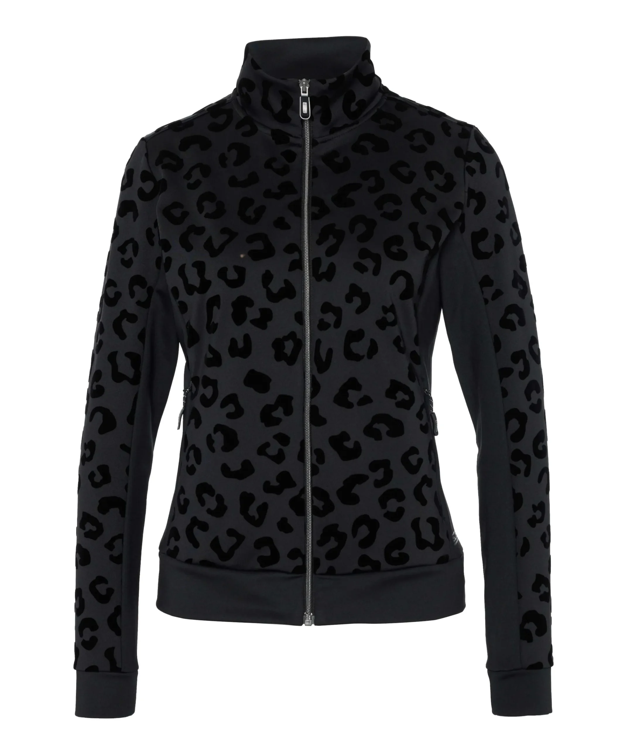 Dames vest zwart