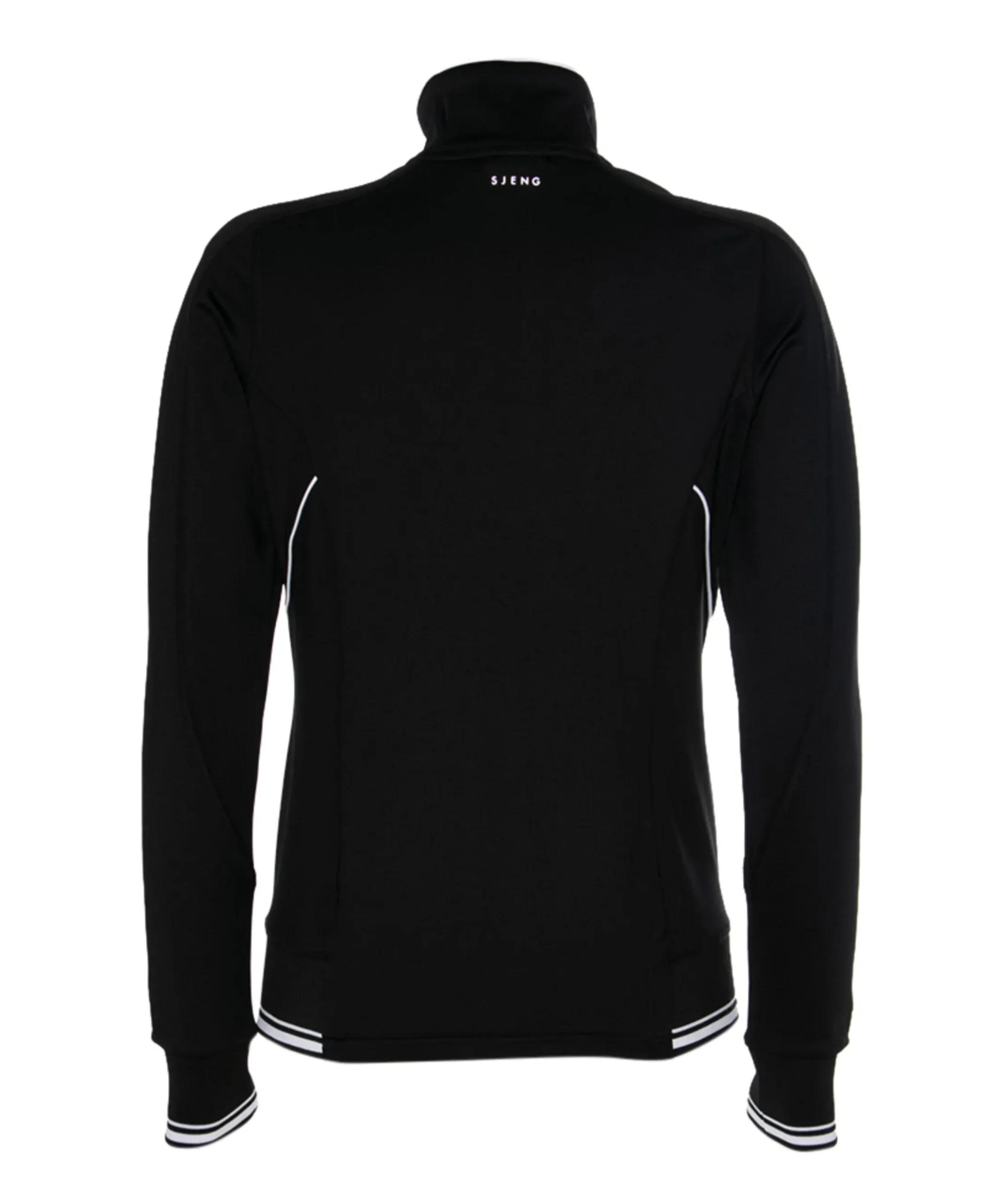 Dames vest zwart