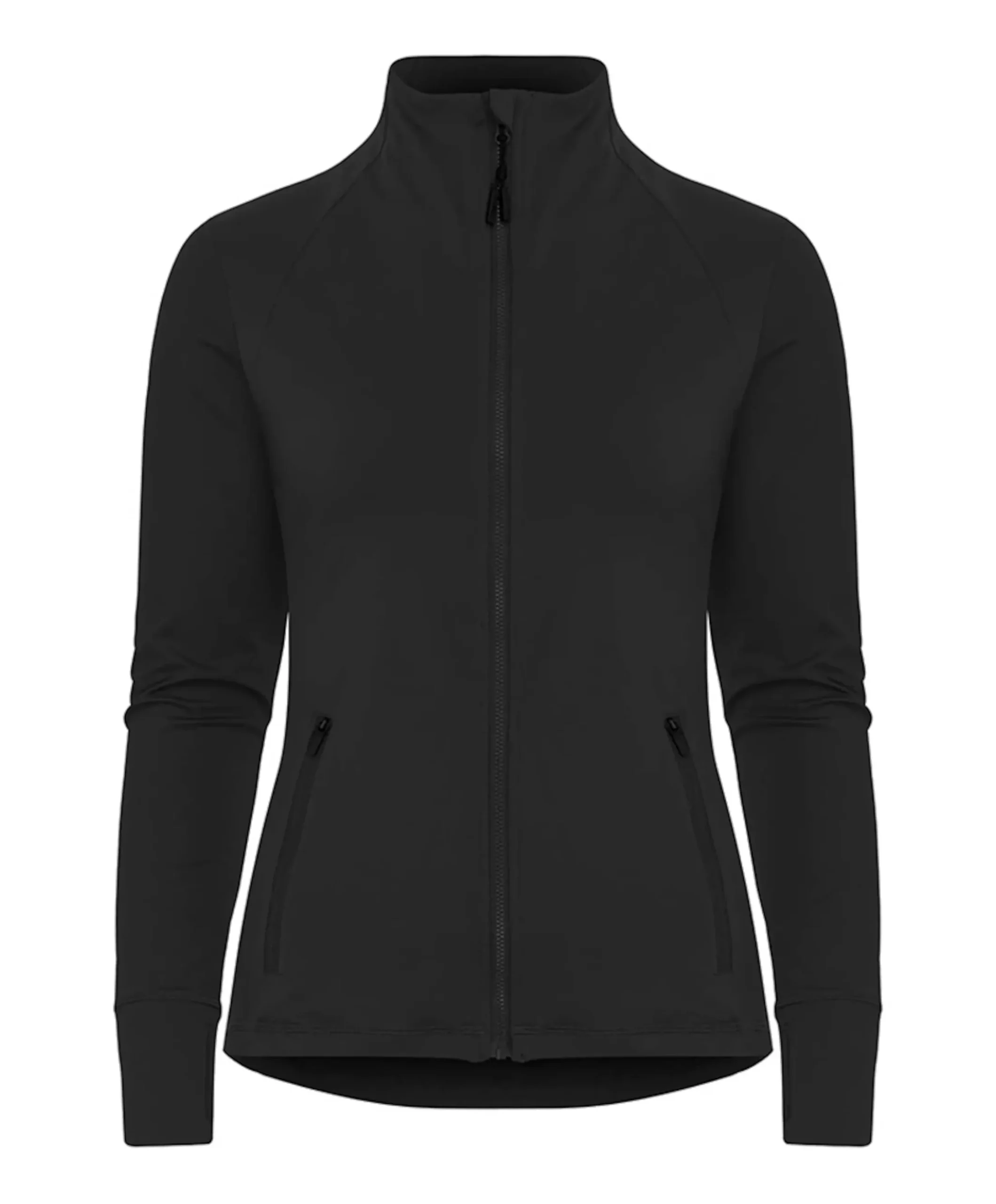 Dames vest zwart