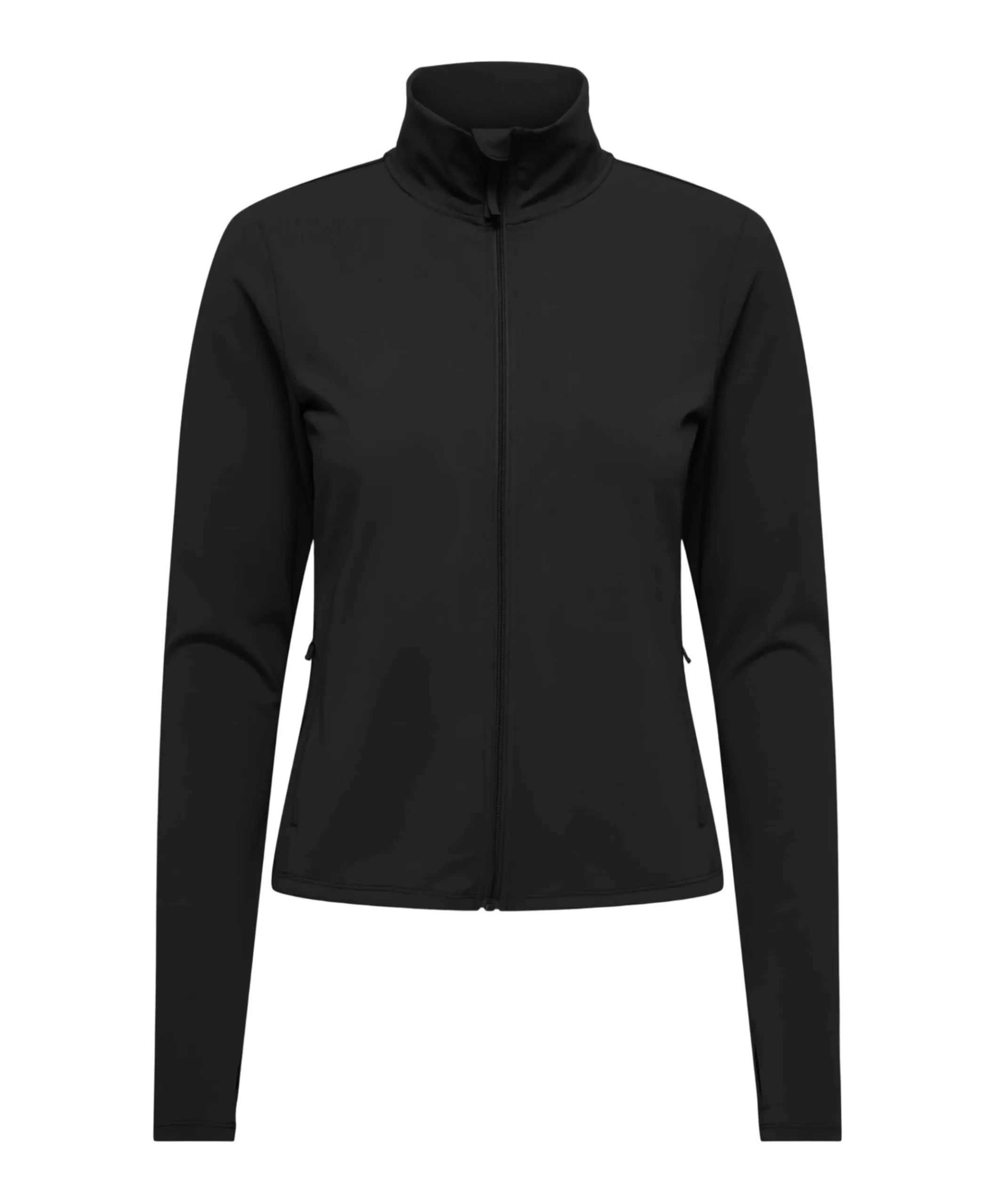 Dames vest zwart