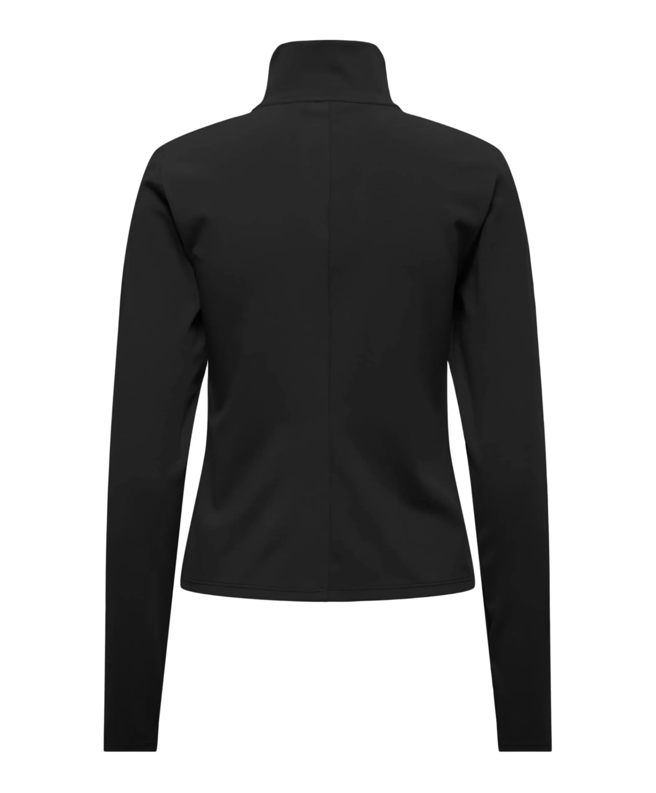 Dames vest zwart