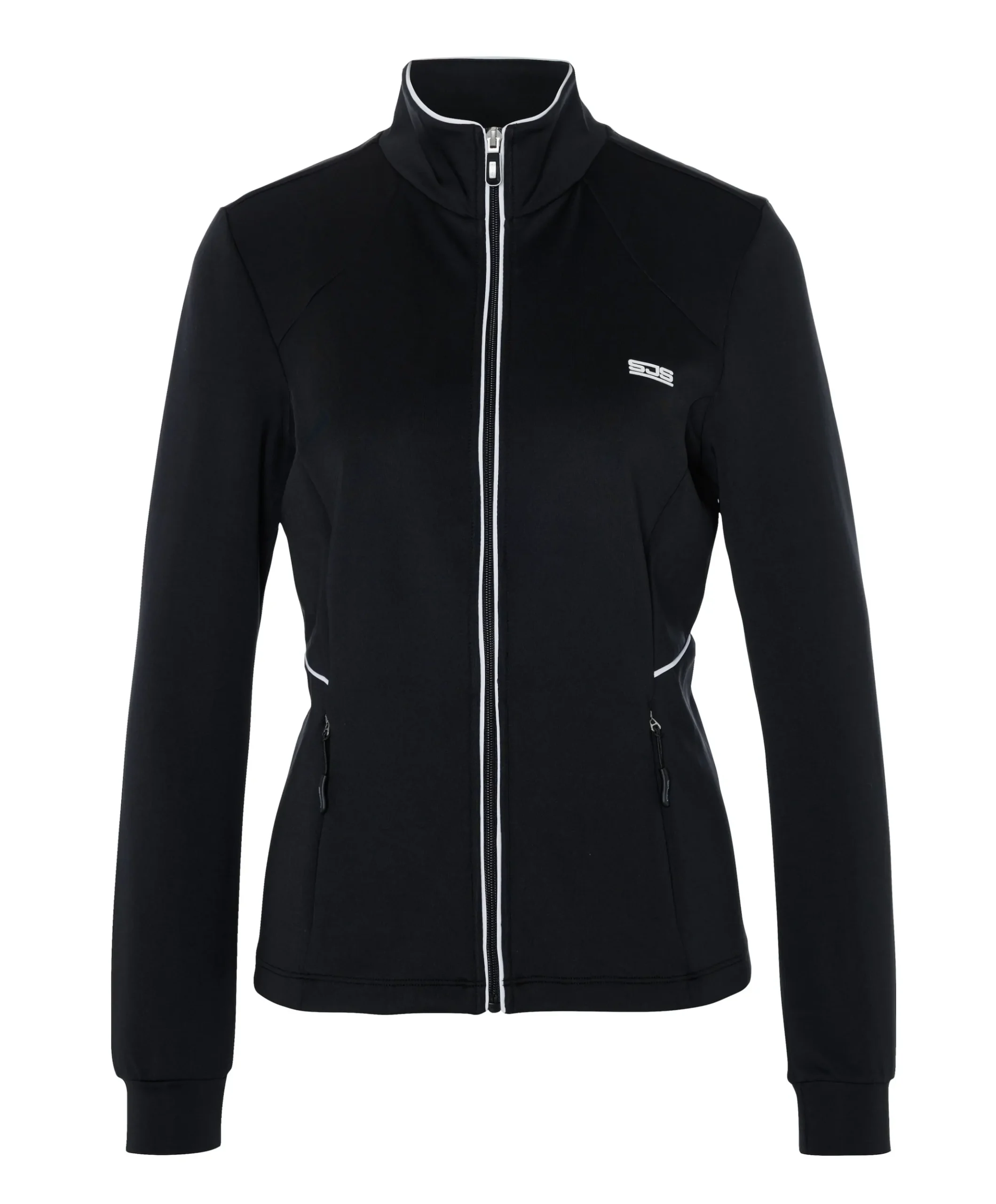 Dames vest zwart