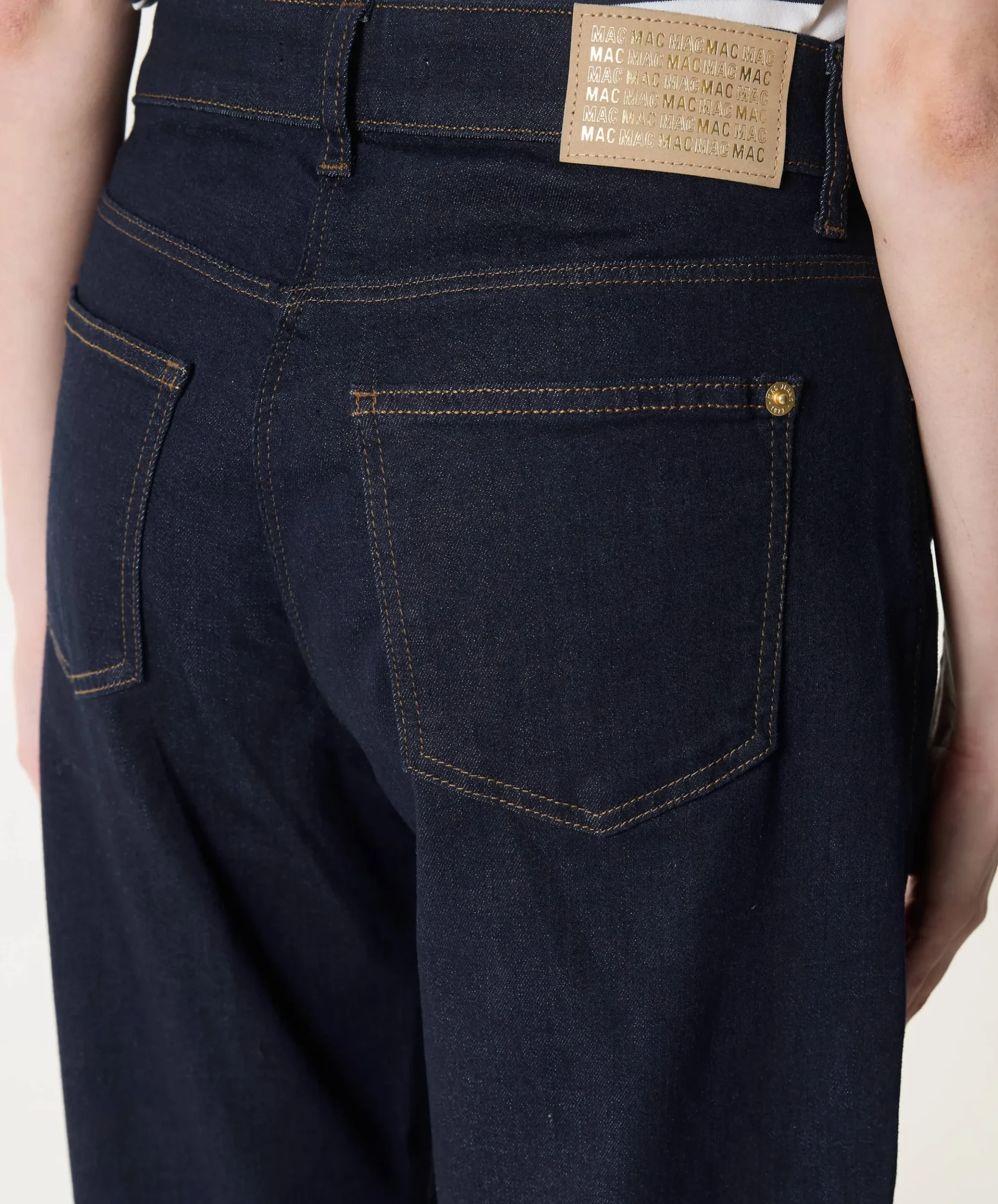 DANNI dames jeans blauw