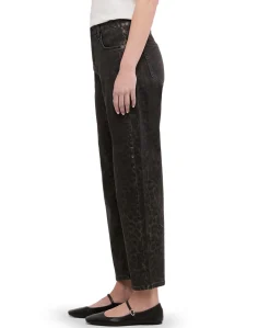 DANNI dames jeans bruin