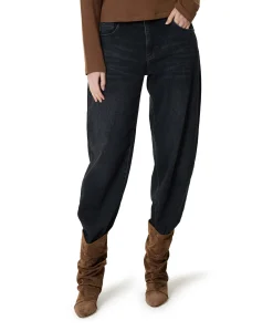 DANNI dames jeans zwart