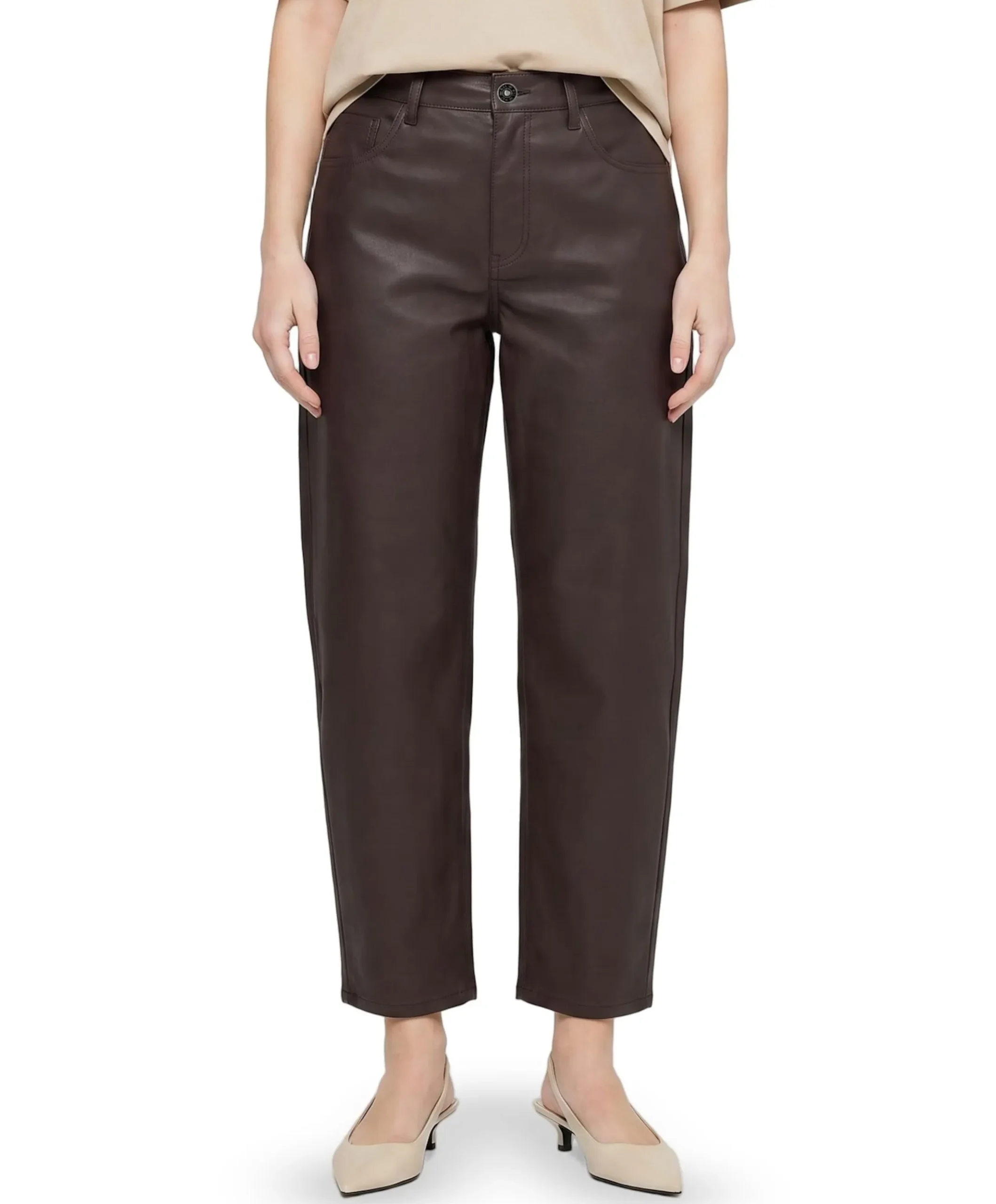 DANNI 2.3 dames pantalon bruin