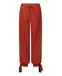 Darie balloon dames broek brique