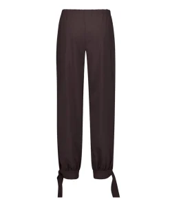 Darie balloon trousers dames broek bruin