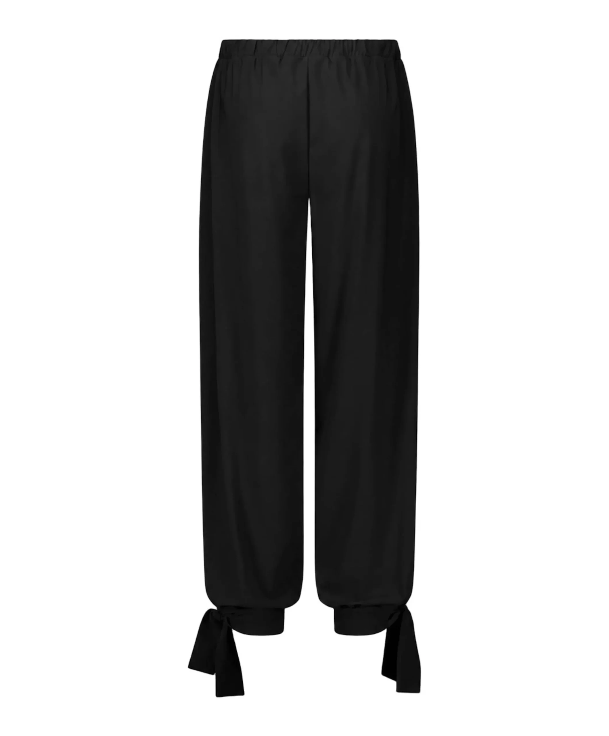 Darie balloon trousers dames broek zwart