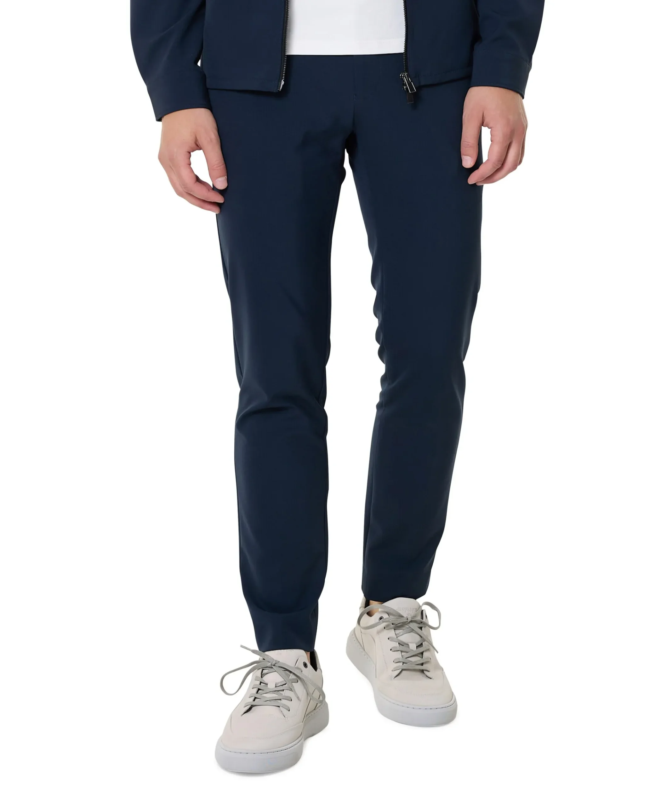 Das Jersey Pants Free Move heren pantalon blauw