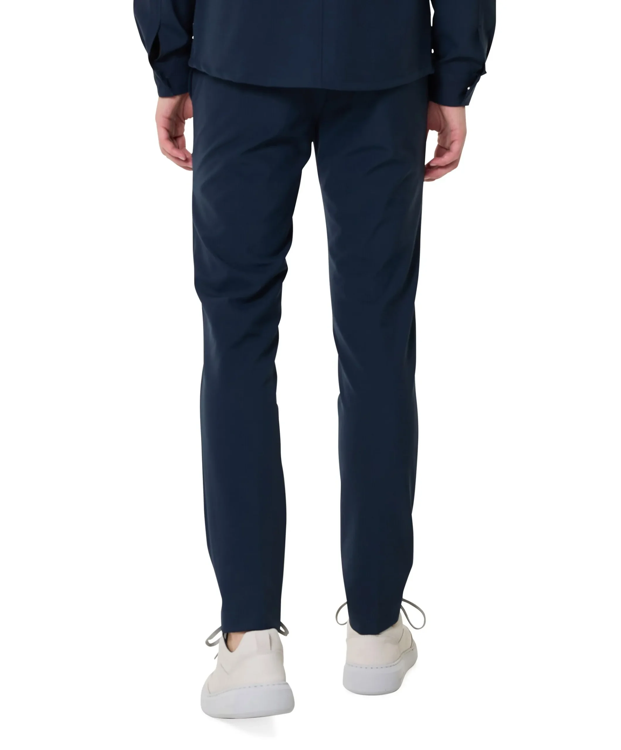 Das Jersey Pants Free Move heren pantalon blauw