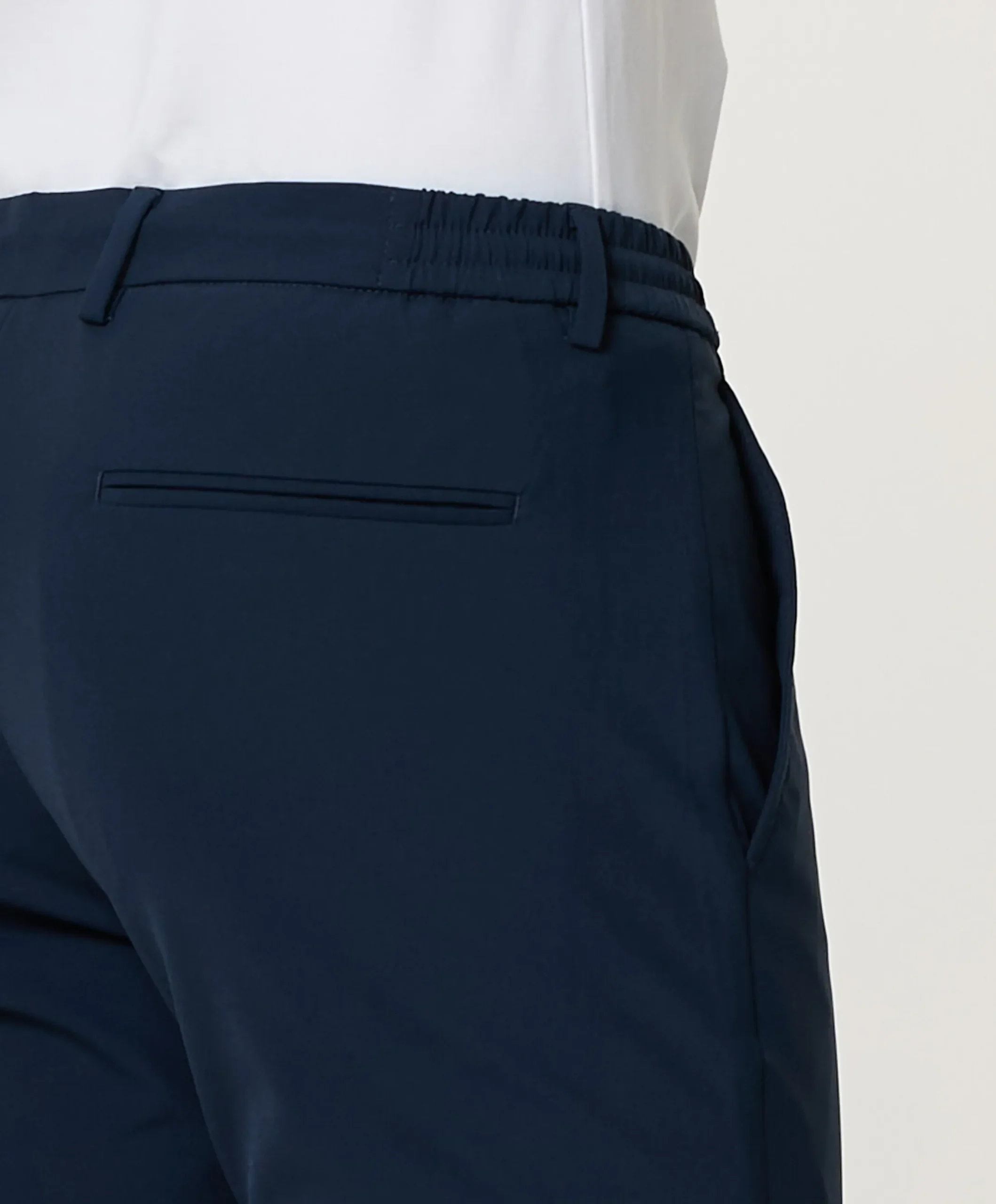 Das Jersey Pants Free Move heren pantalon blauw