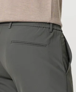 Das Jersey Pants Free Move heren pantalon groen
