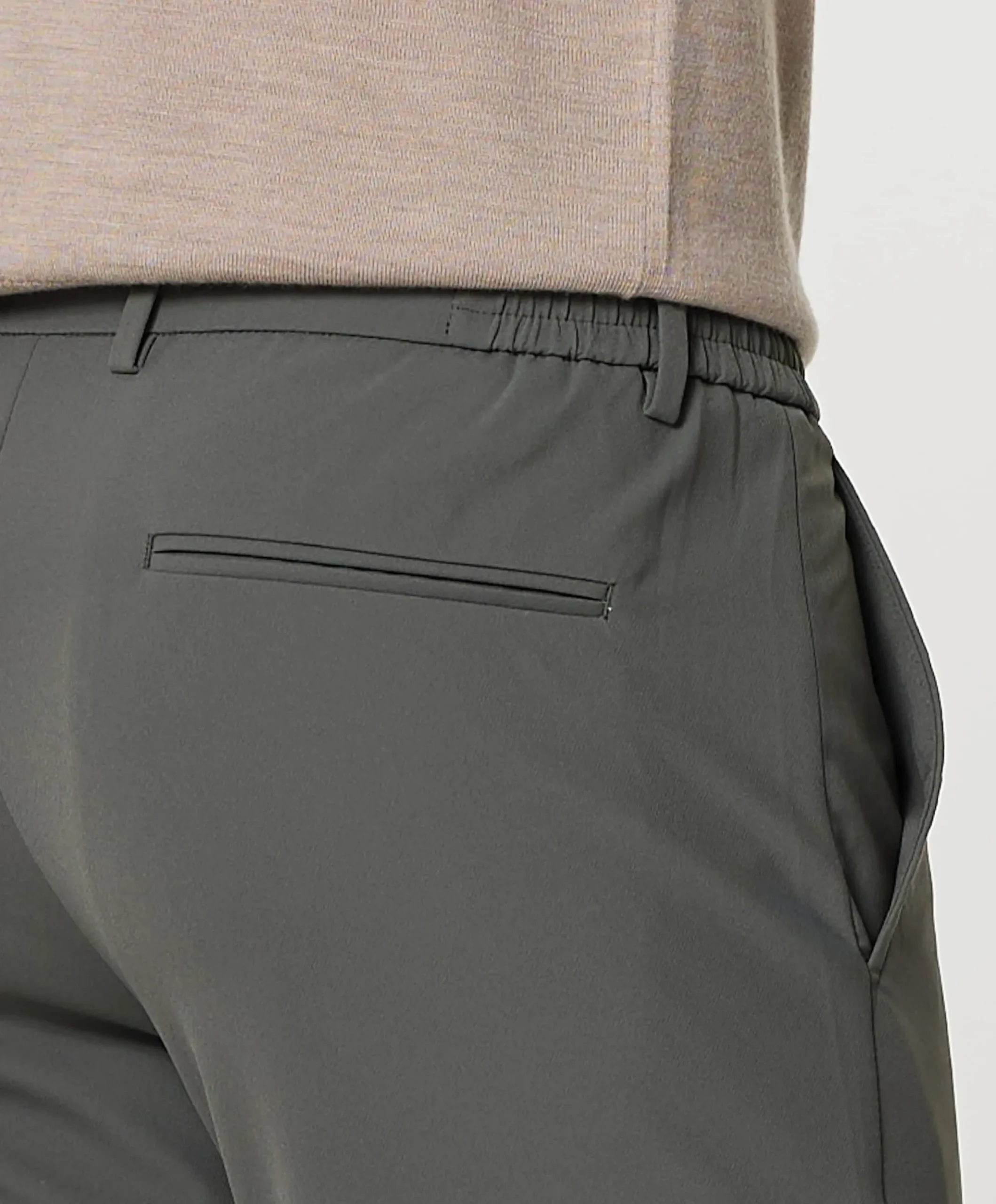 Das Jersey Pants Free Move heren pantalon groen