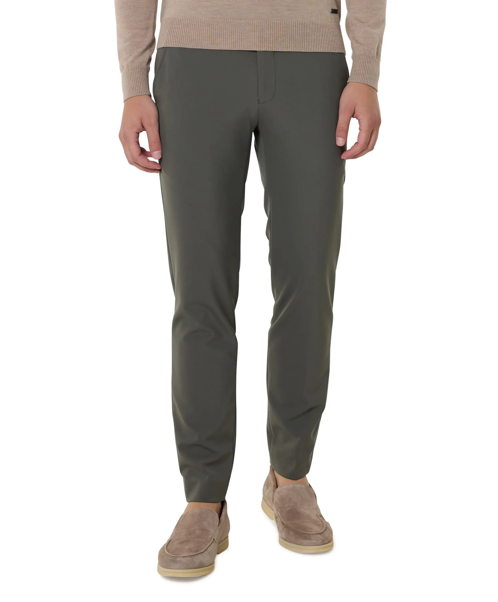 Das Jersey Pants Free Move heren pantalon groen