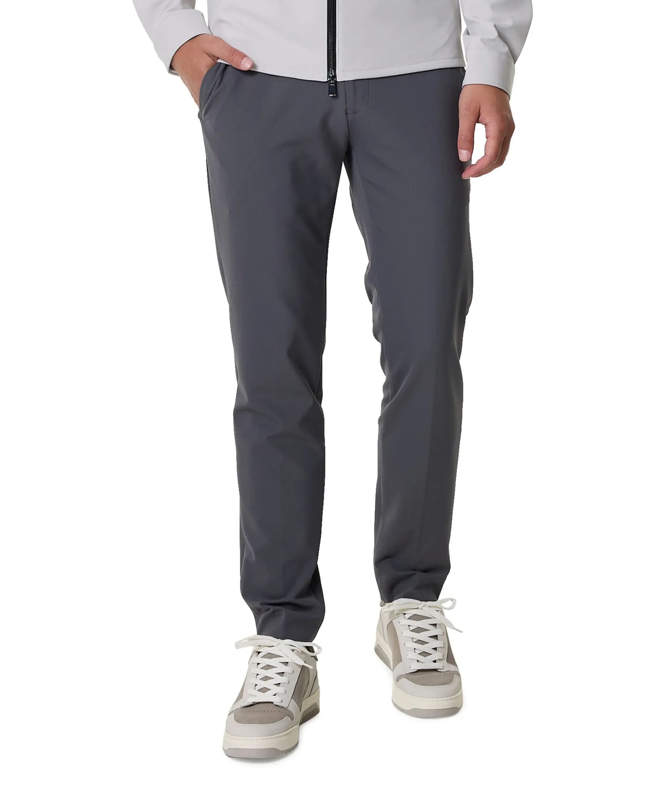 Das Jersey Pants Free Move heren pantalon grijs