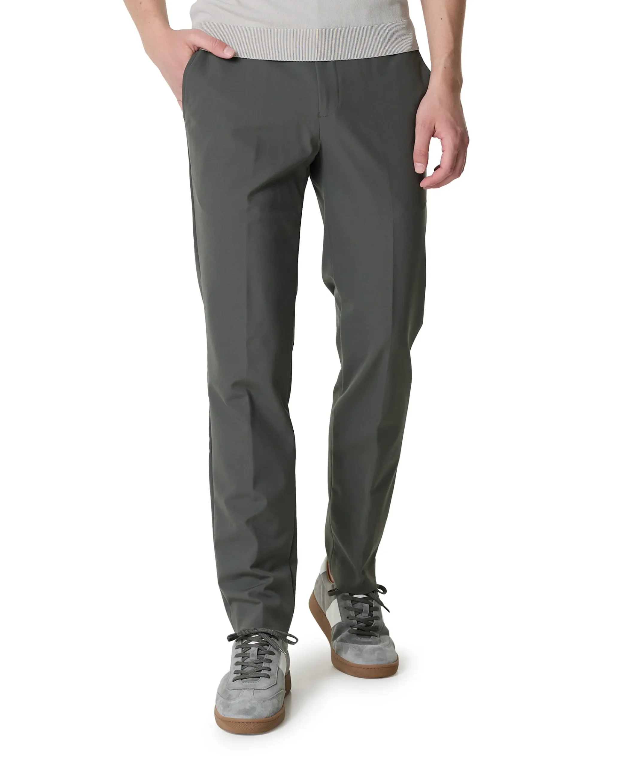 Das Pants heren pantalon groen