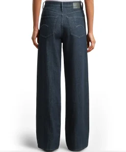 Deck 2.0 High Loose Wmn dames jeans blauw