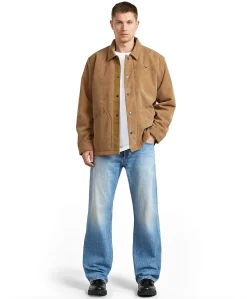 Deeggie Relaxed Straight heren jeans blauw