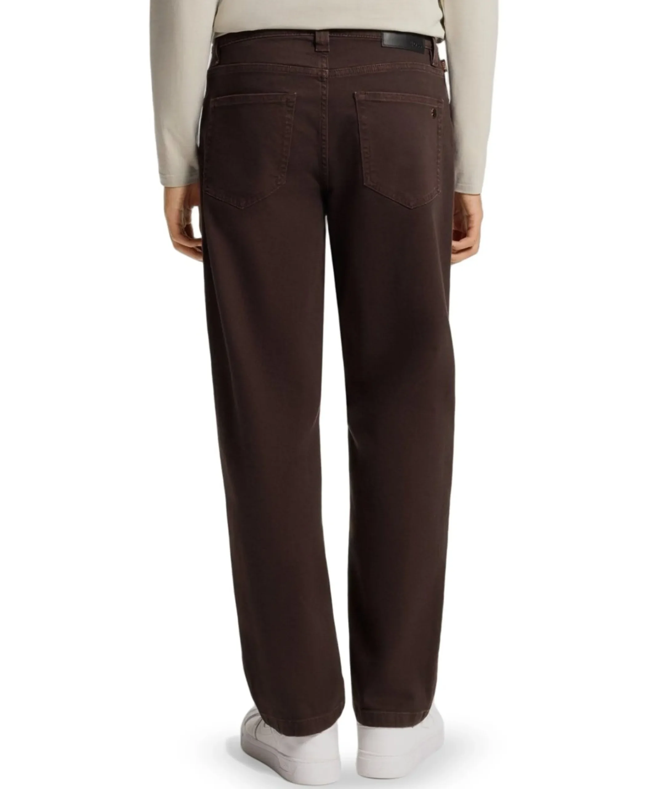 DELAWARE BO 10282784 01 heren jeans bruin