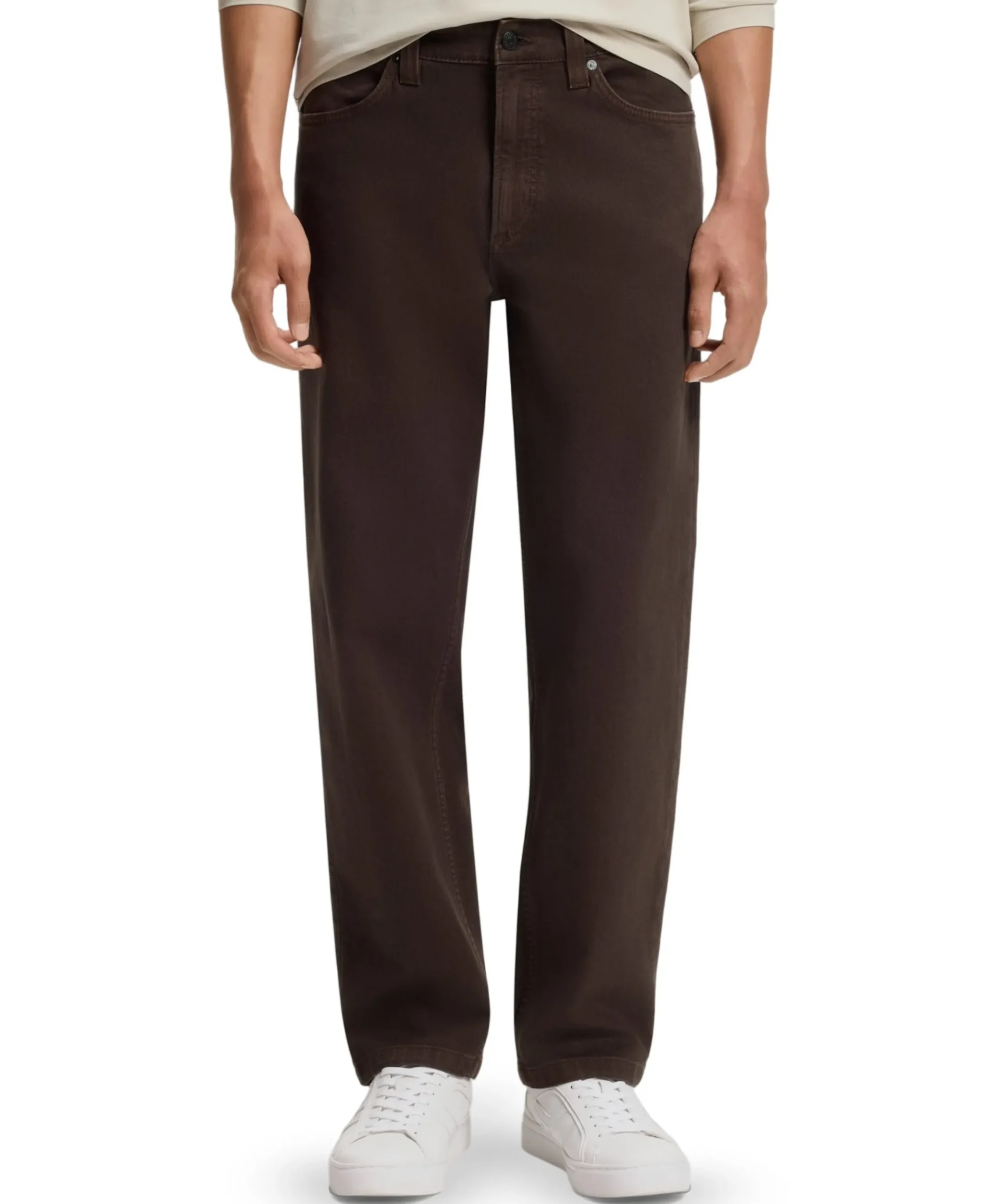 DELAWARE BO 10282784 01 heren jeans bruin