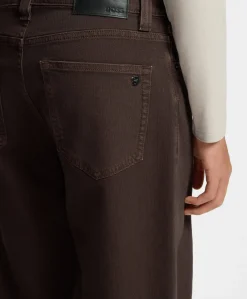 DELAWARE BO 10282784 01 heren jeans bruin