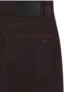 DELAWARE BO 10282784 01 heren jeans bruin
