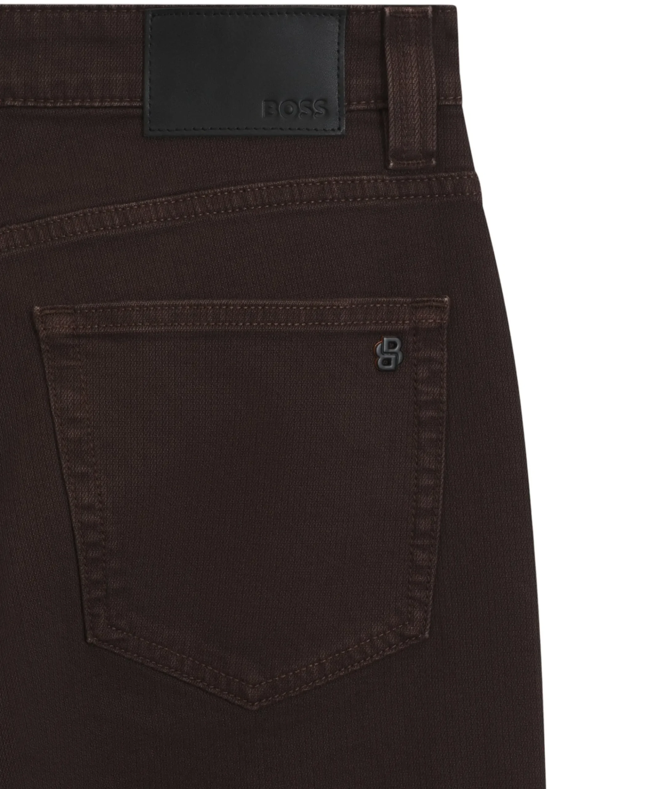 DELAWARE BO 10282784 01 heren jeans bruin