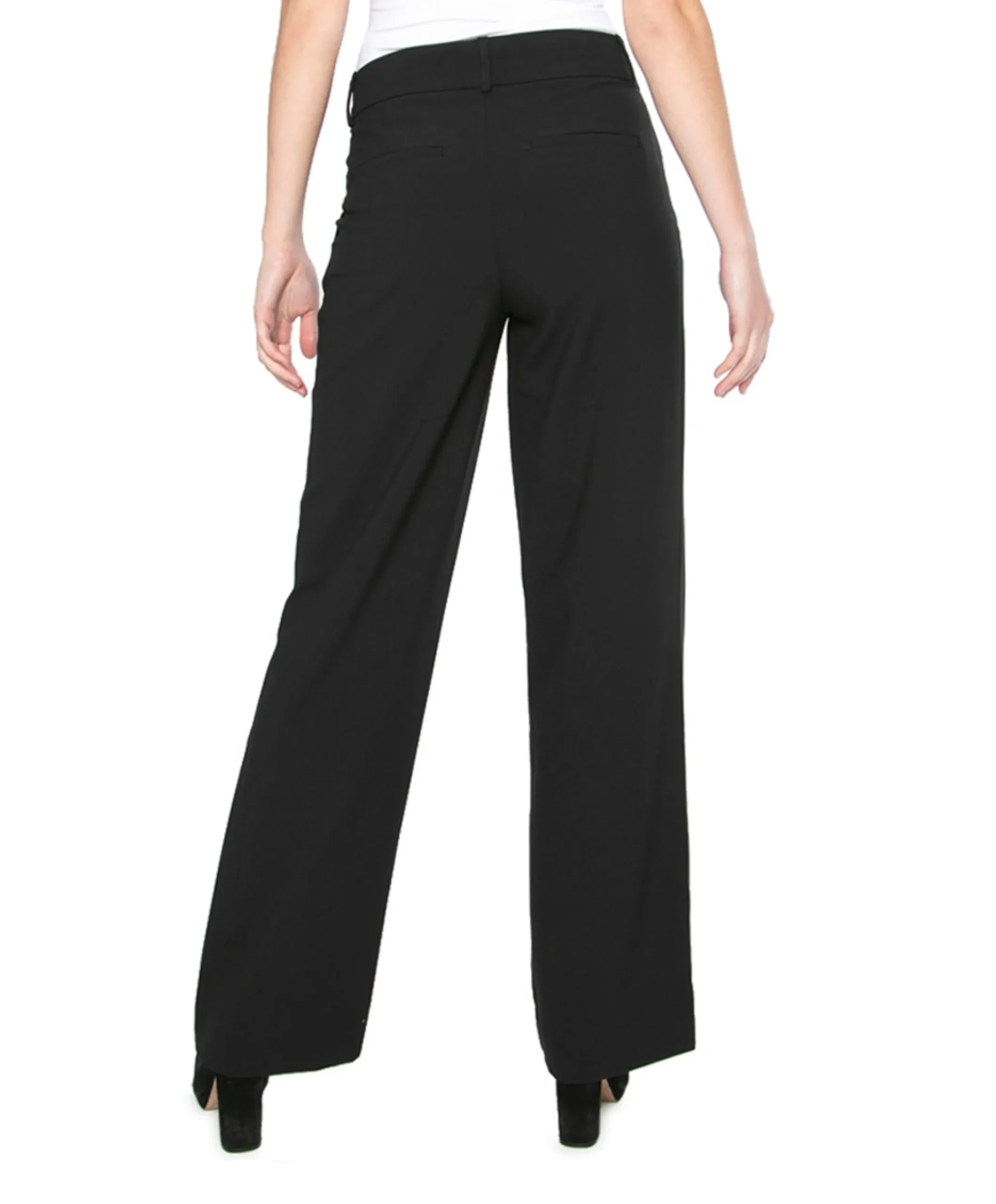 DENAFV 285 BLACK GLOW dames pantalon zwart
