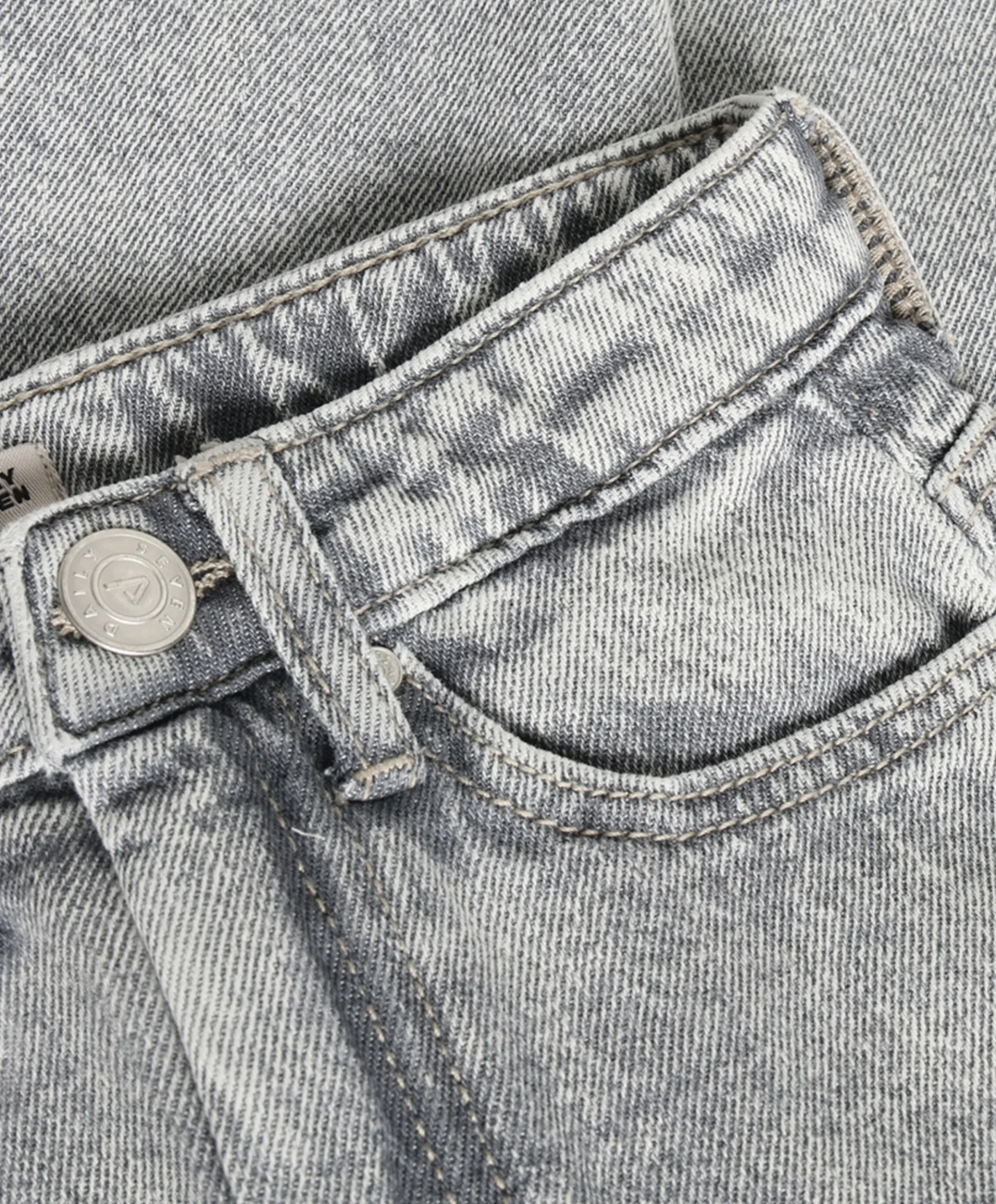 Denim Barrel Fit jongens jeans grijs