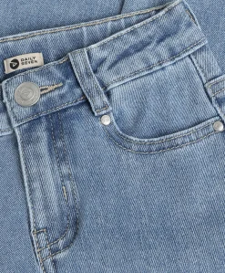 Denim Straight Fit jongens jeans blauw