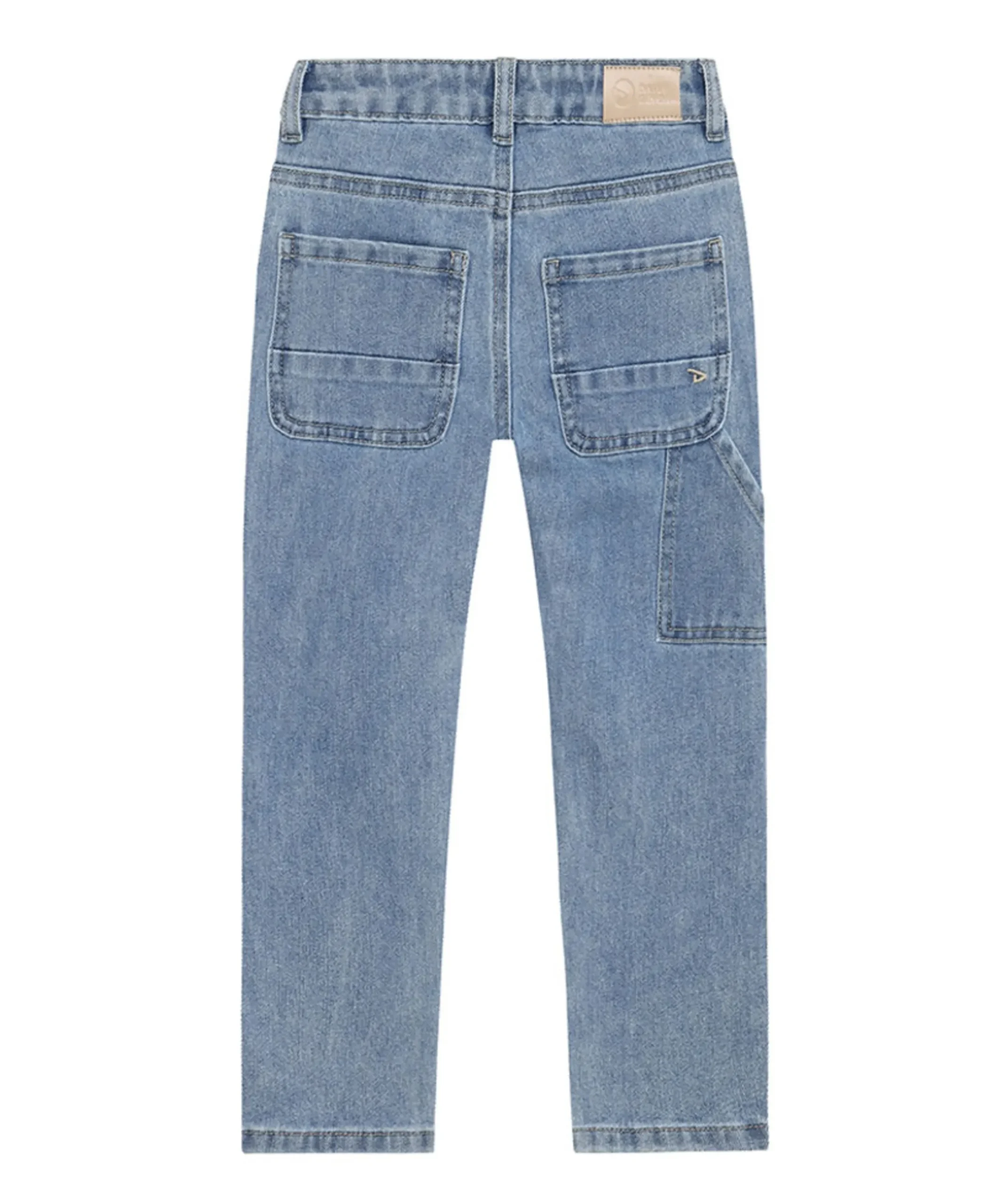 Denim Straight Fit jongens jeans blauw