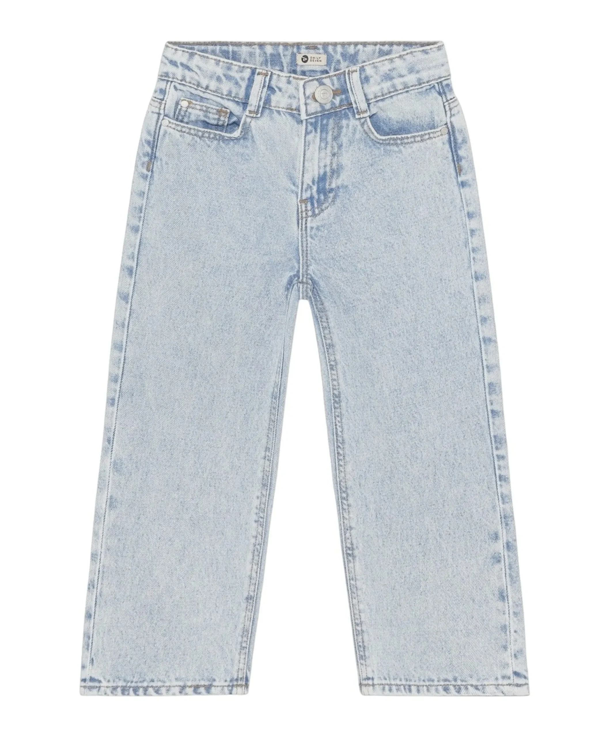 Denim Wide Fit jongens jeans blauw