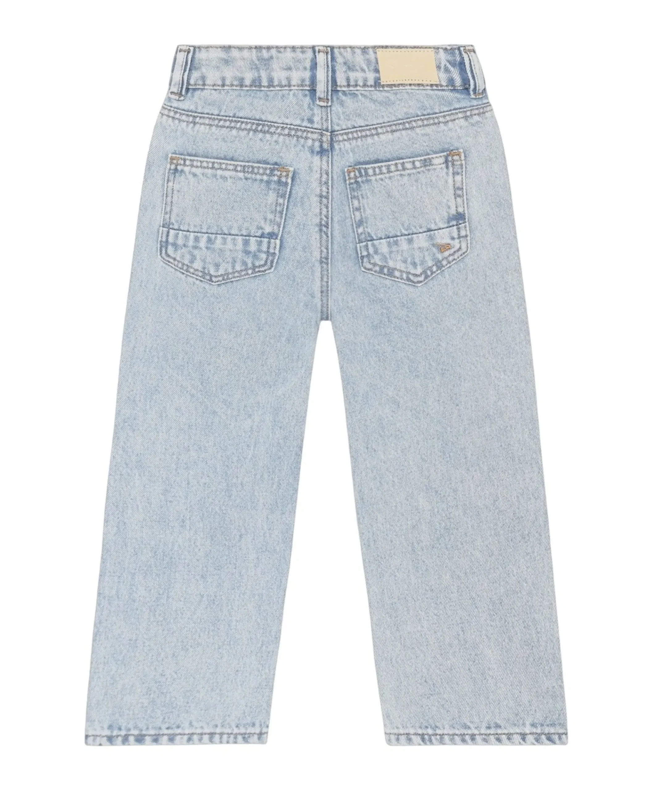 Denim Wide Fit jongens jeans blauw
