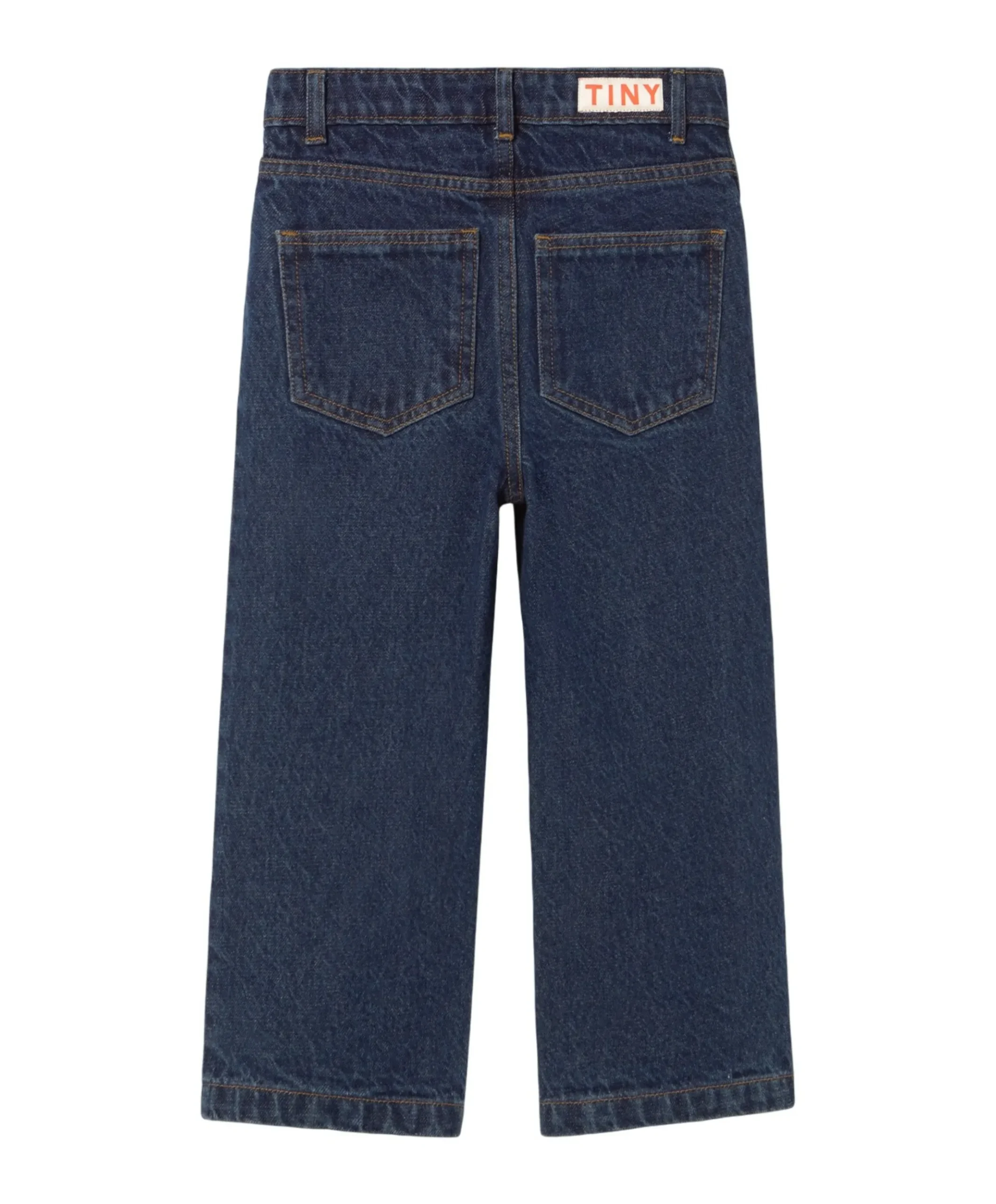 Denin uniseks jeans blauw